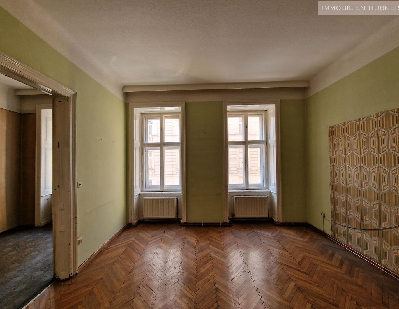 2in1 RARITÄT ++ Altbauwohnung UND Geschäftslokal ++ Nähe U3 Rochusmarkt ++ sanierungsbedürftig