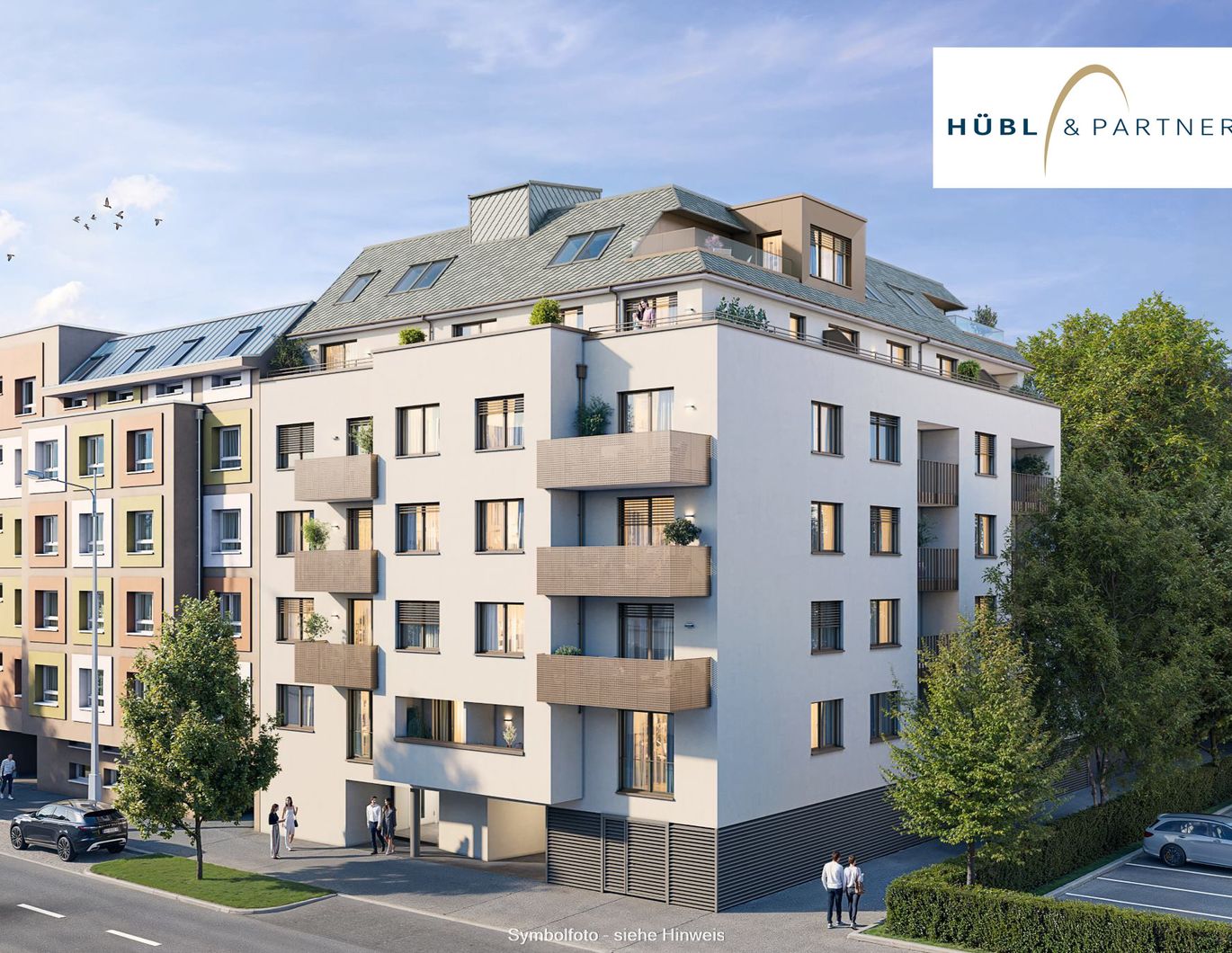 LIVE21 | 2-Zimmer DG-Wohnung mit Terrasse | Nahe KH Nord & SCN