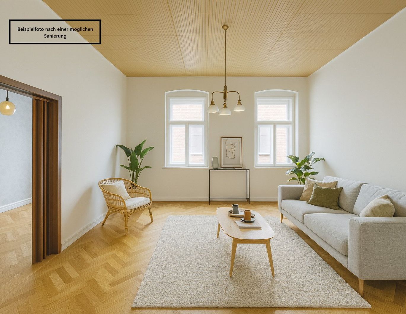 ++W1++ Für Bastler: 2-Zimmer Altbau-Wohnung (sanierungsbedürftig) mit viel Potenzial!!!