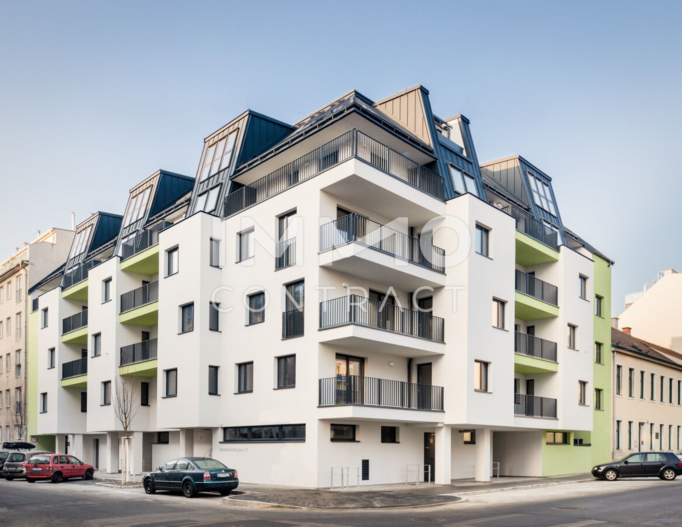 UNBEFRISTET! Kompakte 3 Zimmer-Wohnung mit Loggia+Garage in Plankenbüchlergasse 15-Top 19!