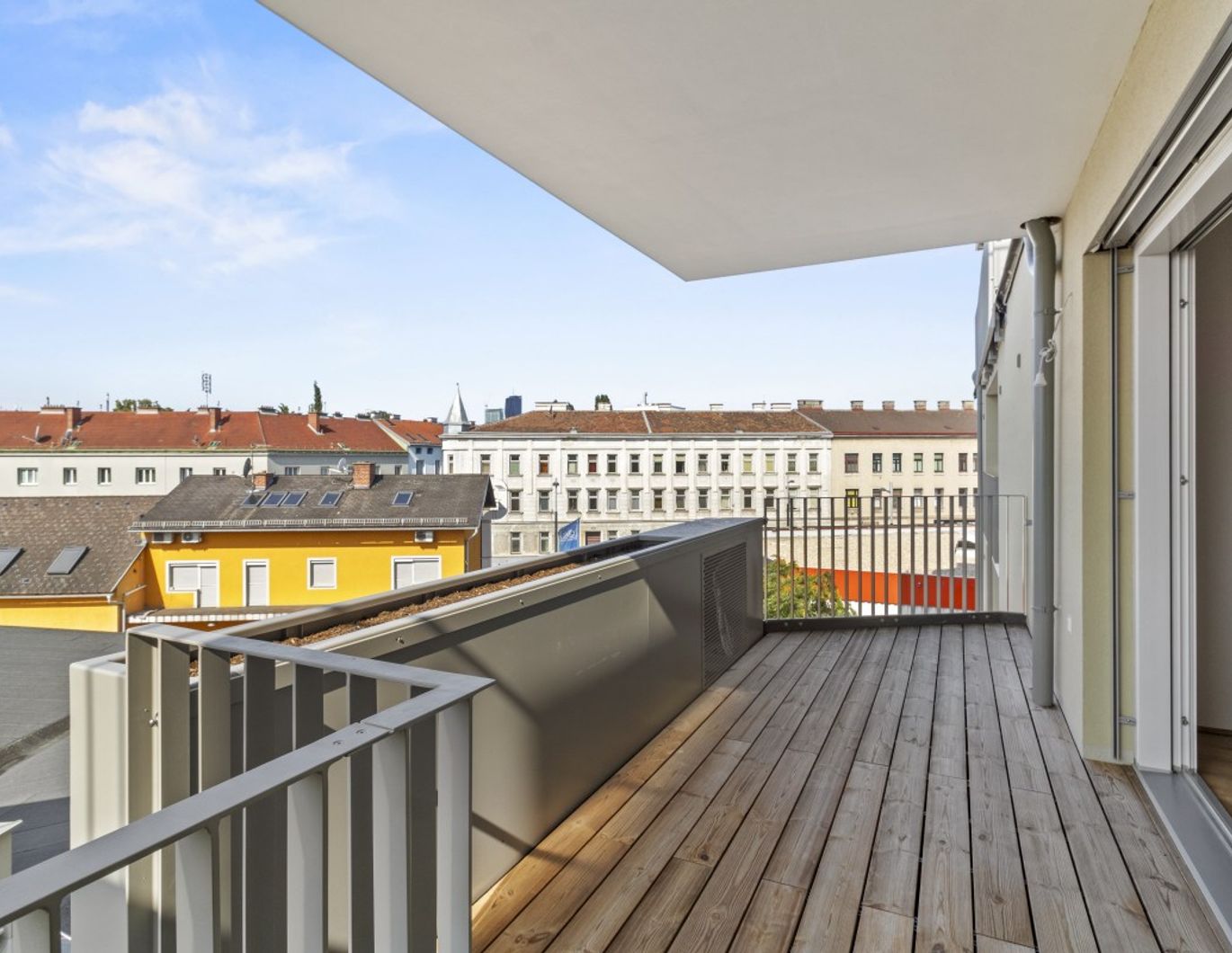 ++ SONNENBALKON inklusive im PROJEKT KARL74 ++