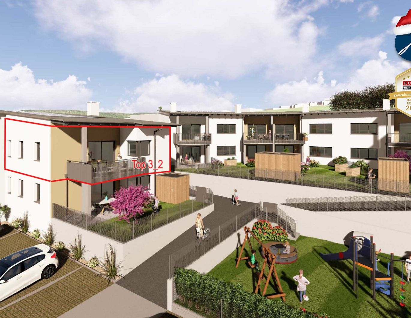 3-Zimmer Wohnung mit großzügigem Balkon