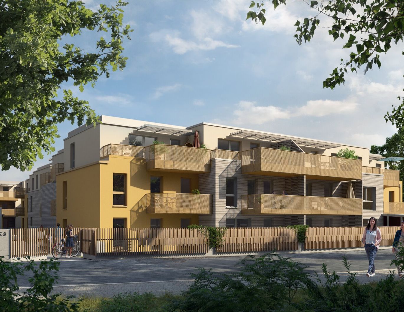 Stadtgarten. Eigentumswohnungen am Rathauspark Schwechat