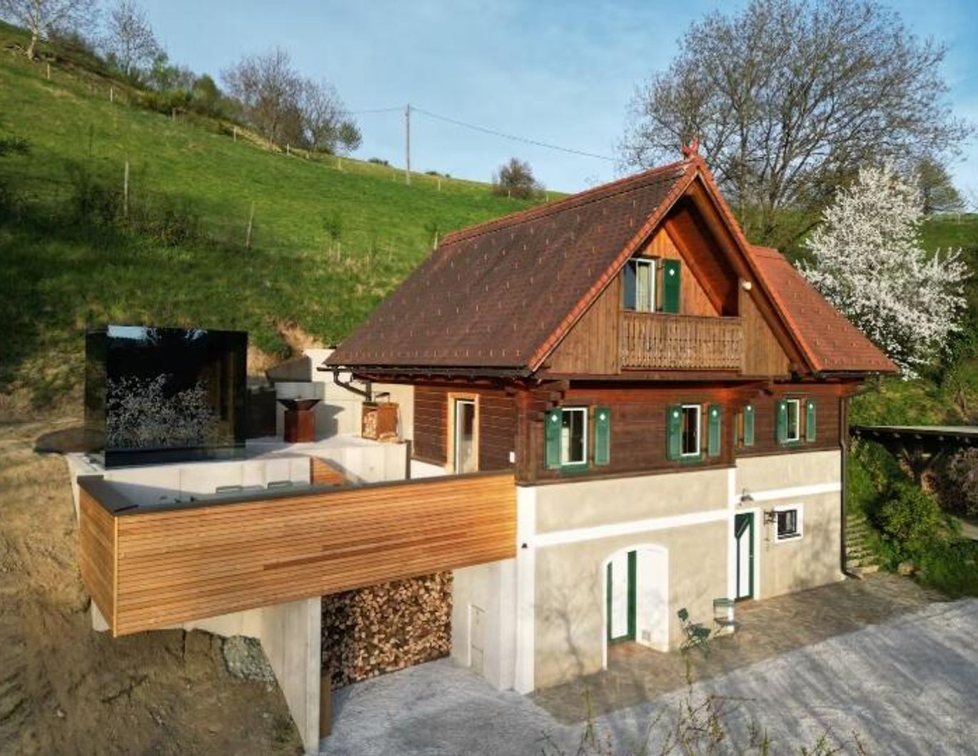 Südsteiermark - Bezauberndes Kellerstöckl in traumhafter Ruhelage | Southern Styria - Charming house in a dreamlike, peaceful location