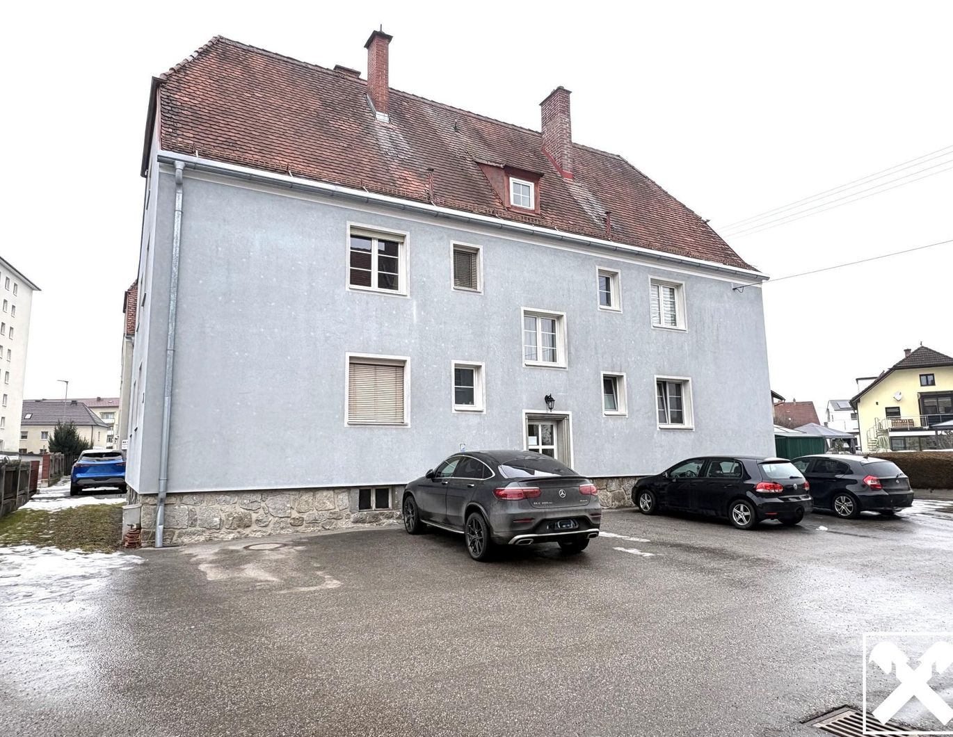 Ertragshaus nahe dem Stadtzentrum von Freistadt