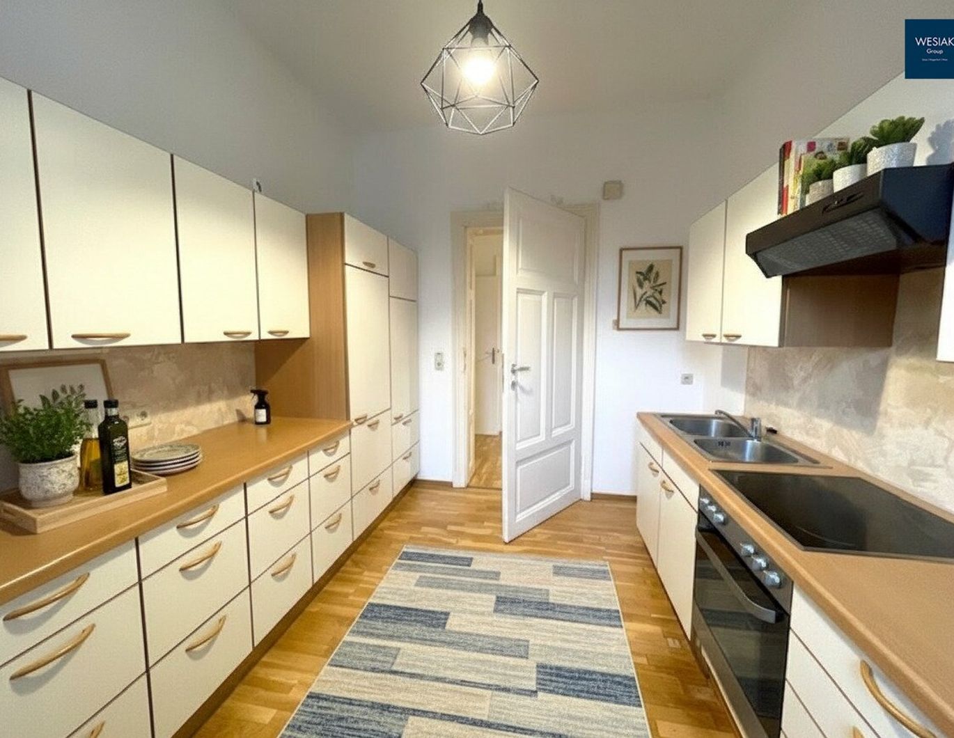 Steyrergasse 85/7 - Geräumige 3 Zimmer Altbauwohnung mit Balkon - ideal als Familien- oder Studentenwohnung