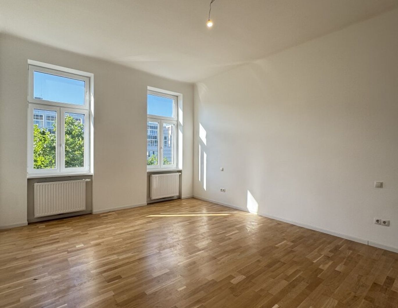 Hochwertig sanierte 3-Zimmer-Wohnung mit Altbaucharme - Erstbezug nahe Praterstern