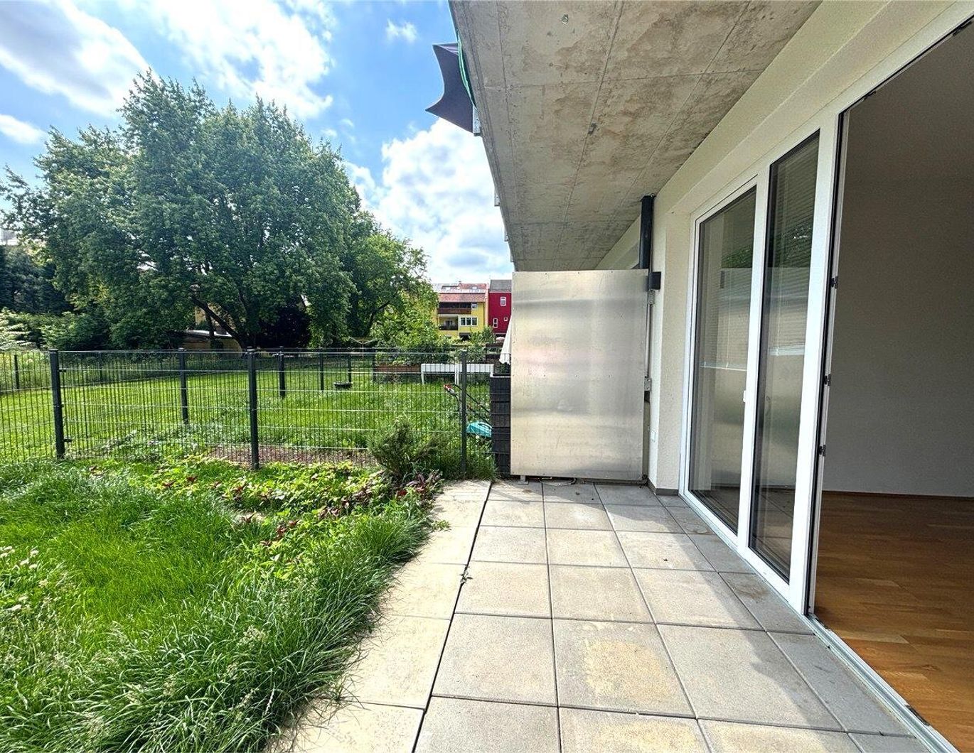 ++GRAZ-EGGENBERG++ Helle 1-Zimmer-Gartenwohnung - AB SOFORT VERFÜGBAR