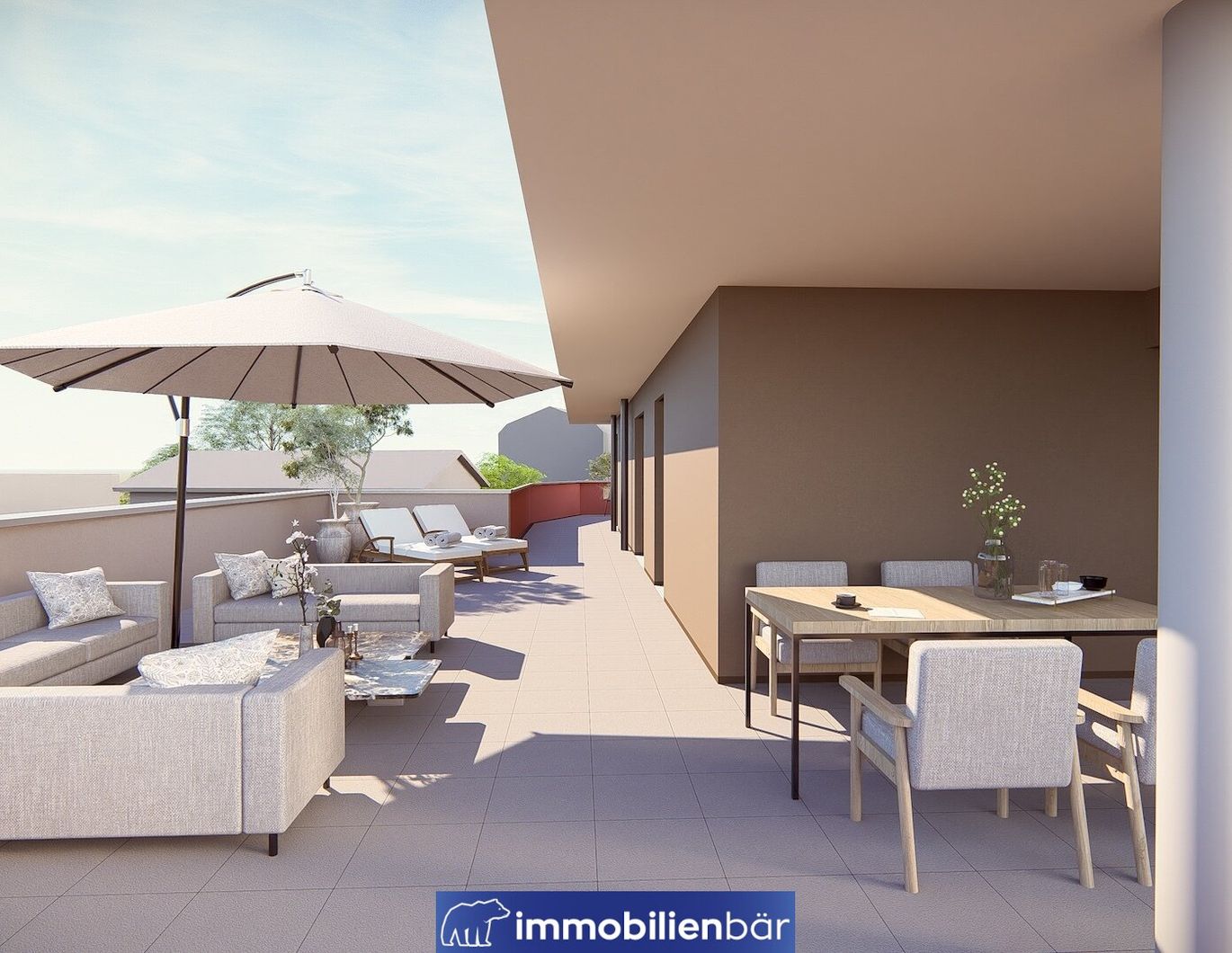 Große Dachterrassenwohnung mit 4 Zimmer in Peuerbach kaufen und FRÜHKÄUFERRABATT sichern