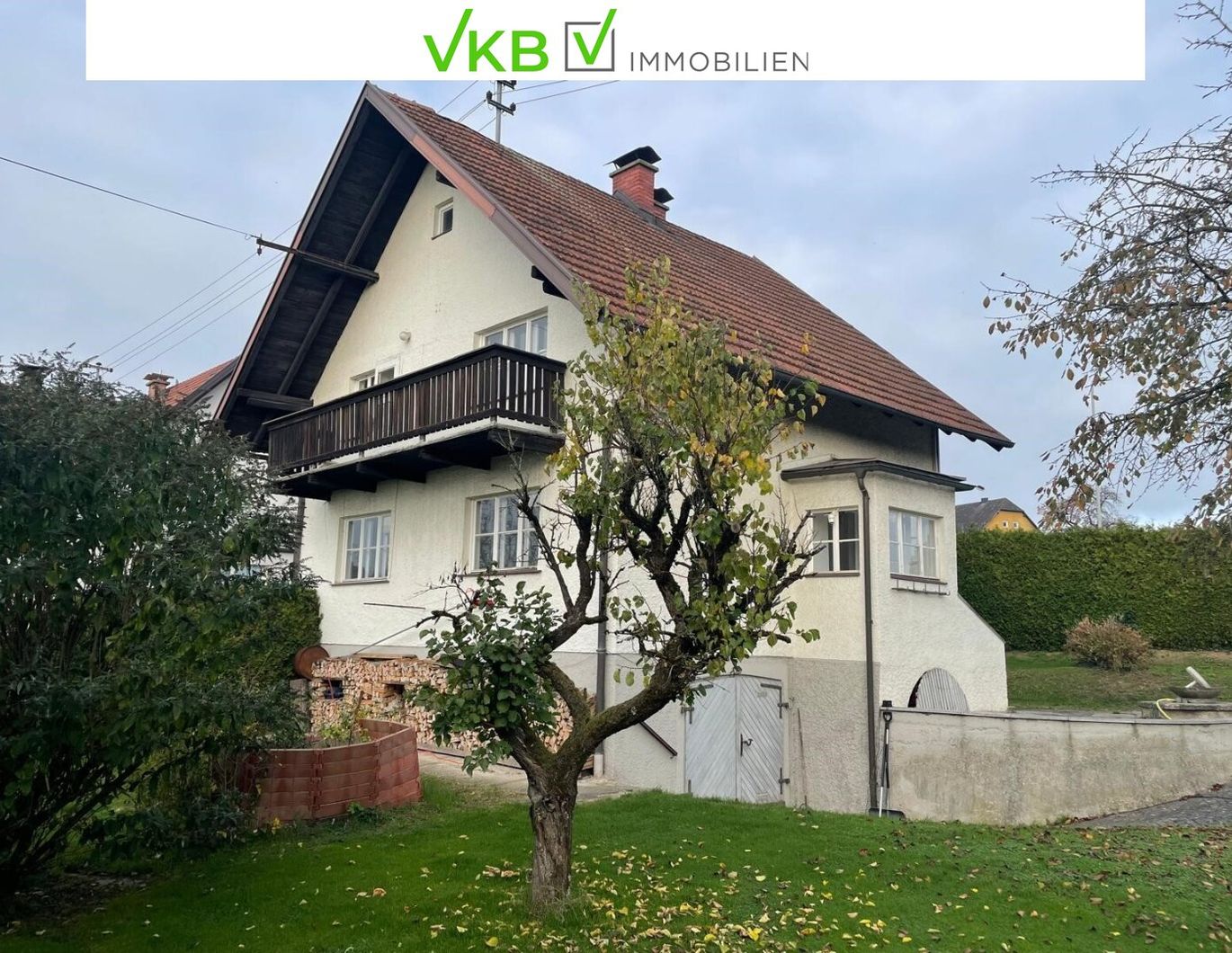 Attraktives Grundstück mit charmantem Altbestand in Leonding/Berg