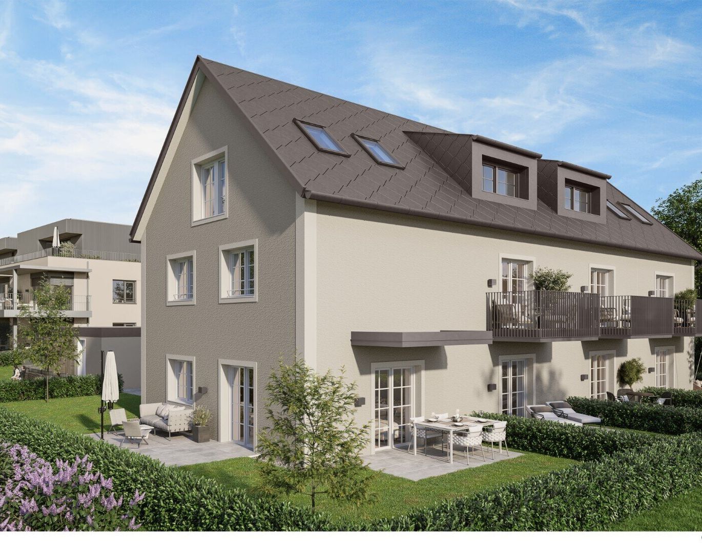 Townhouse mit Garten in Nonntal