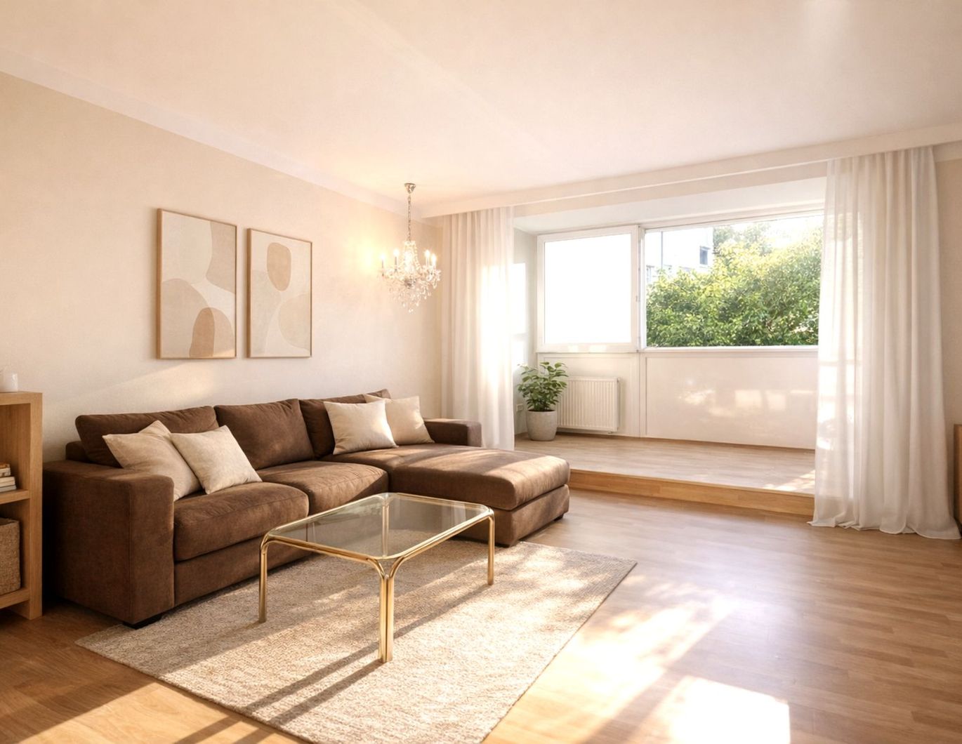 Wohnen in Bestlage: stilvolle und gepflegte Wohnung mit verglaster Loggia und Grünblick in Hietzing