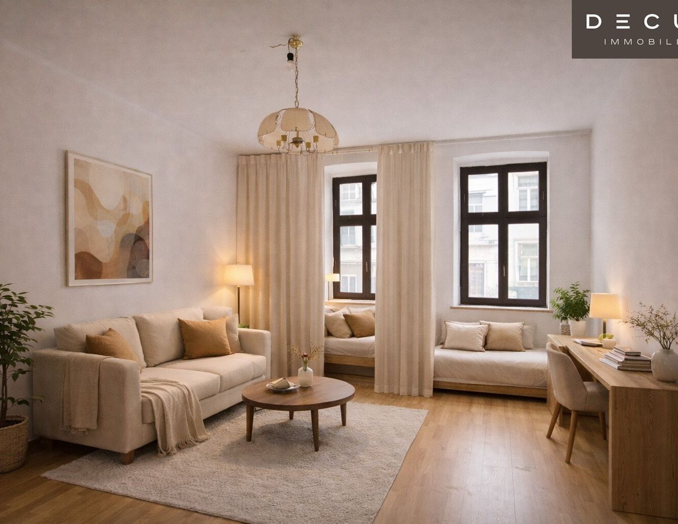 1-ZIMMER WOHNUNG | SANIERUNGSBEDÜRFTIG | GEPFLEGTES ZINSHAUS