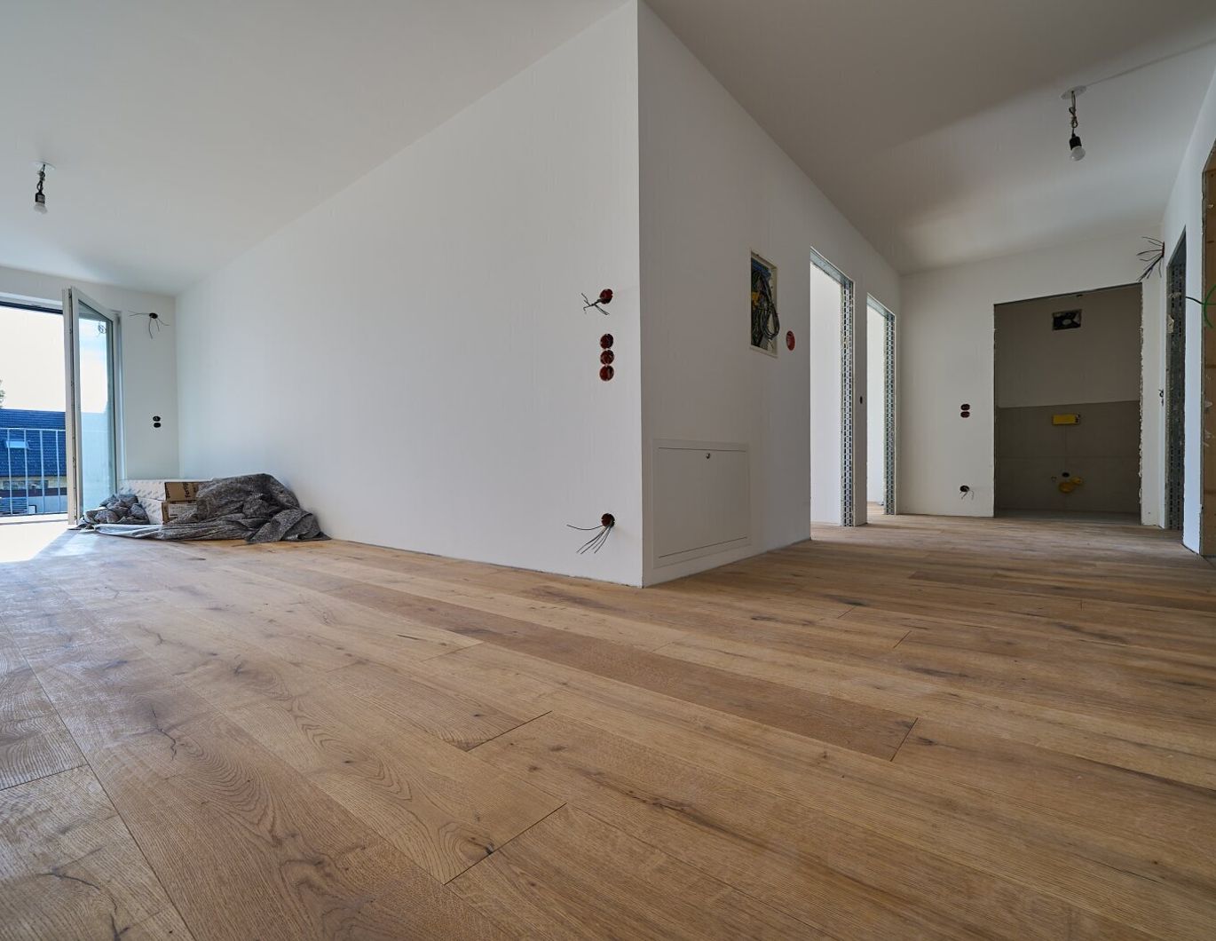 NEU! Photovoltaikanlage • Bezugsfertig • 19 Eigentumswohnungen • Schlüsselfertig • Urban + Natur • 1220 Wien • Balkon / Terrasse / Loggia / Garten • 2-4 Zimmer •