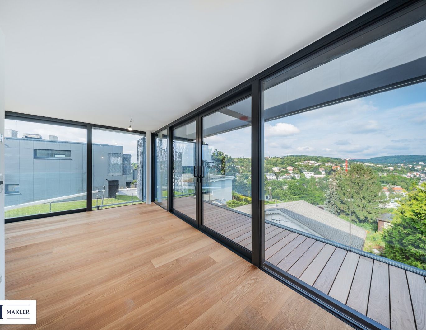 The Unique Villen: luxuriöses Wohnen mit Weitblick in die Weinberge - Pool & Sauna