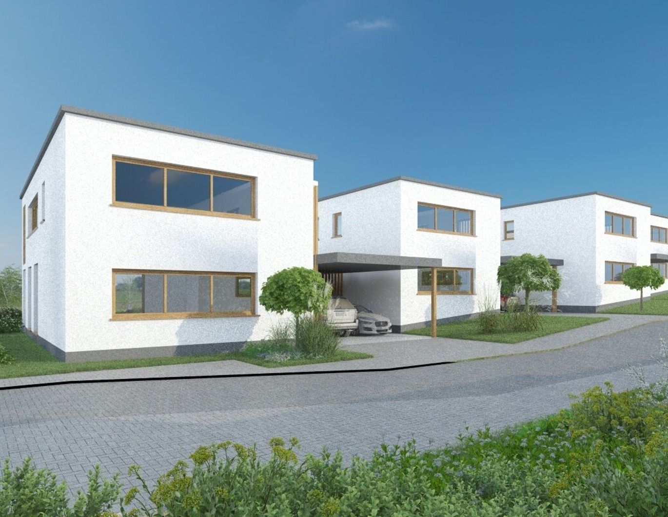 NEUSTEINHOF - Sonniges Wohnen im Grünen (Top 2B)