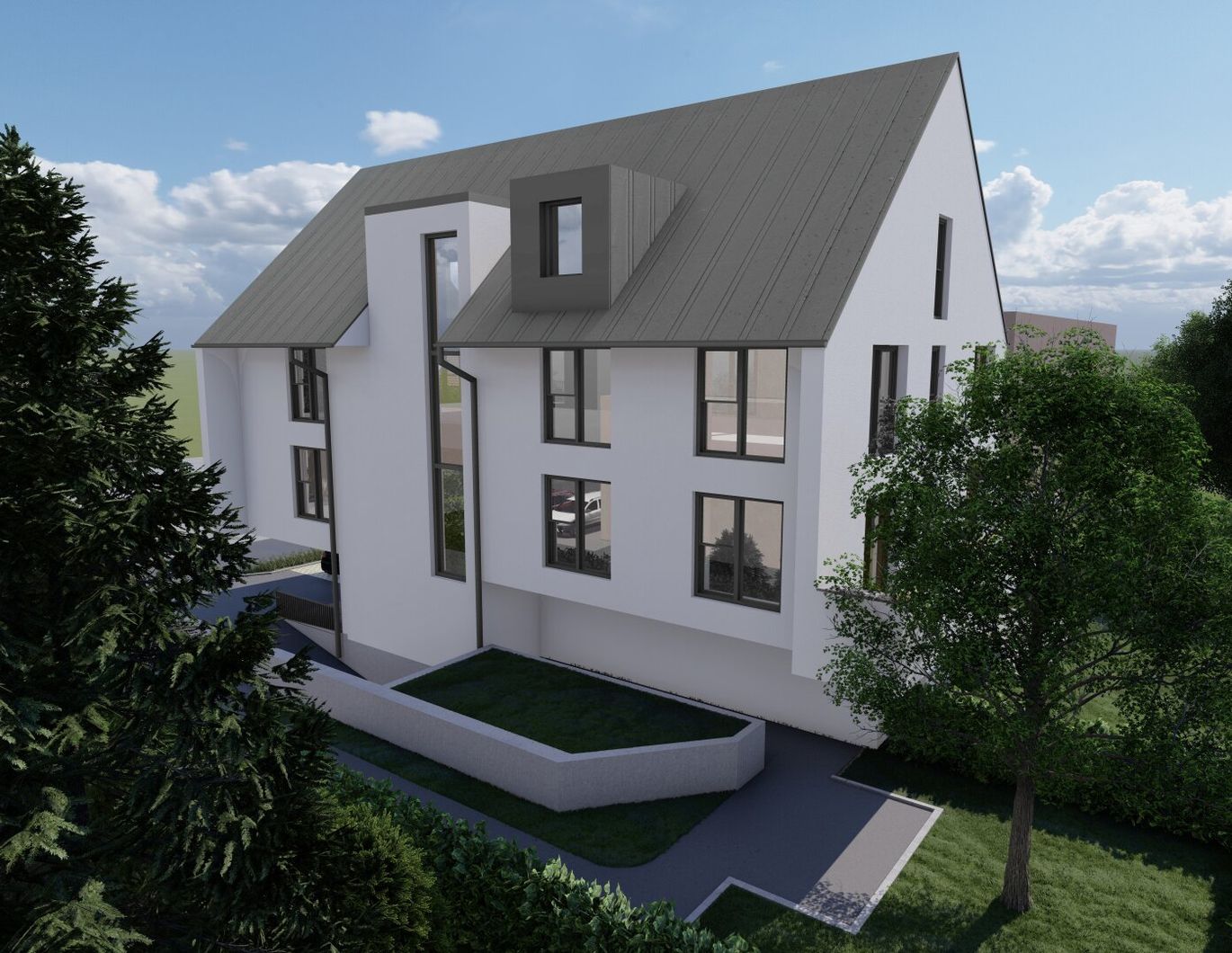 Erstbezug Terrassenwohnung in Salzburg: Stilvoll, modern, 3 Zimmer