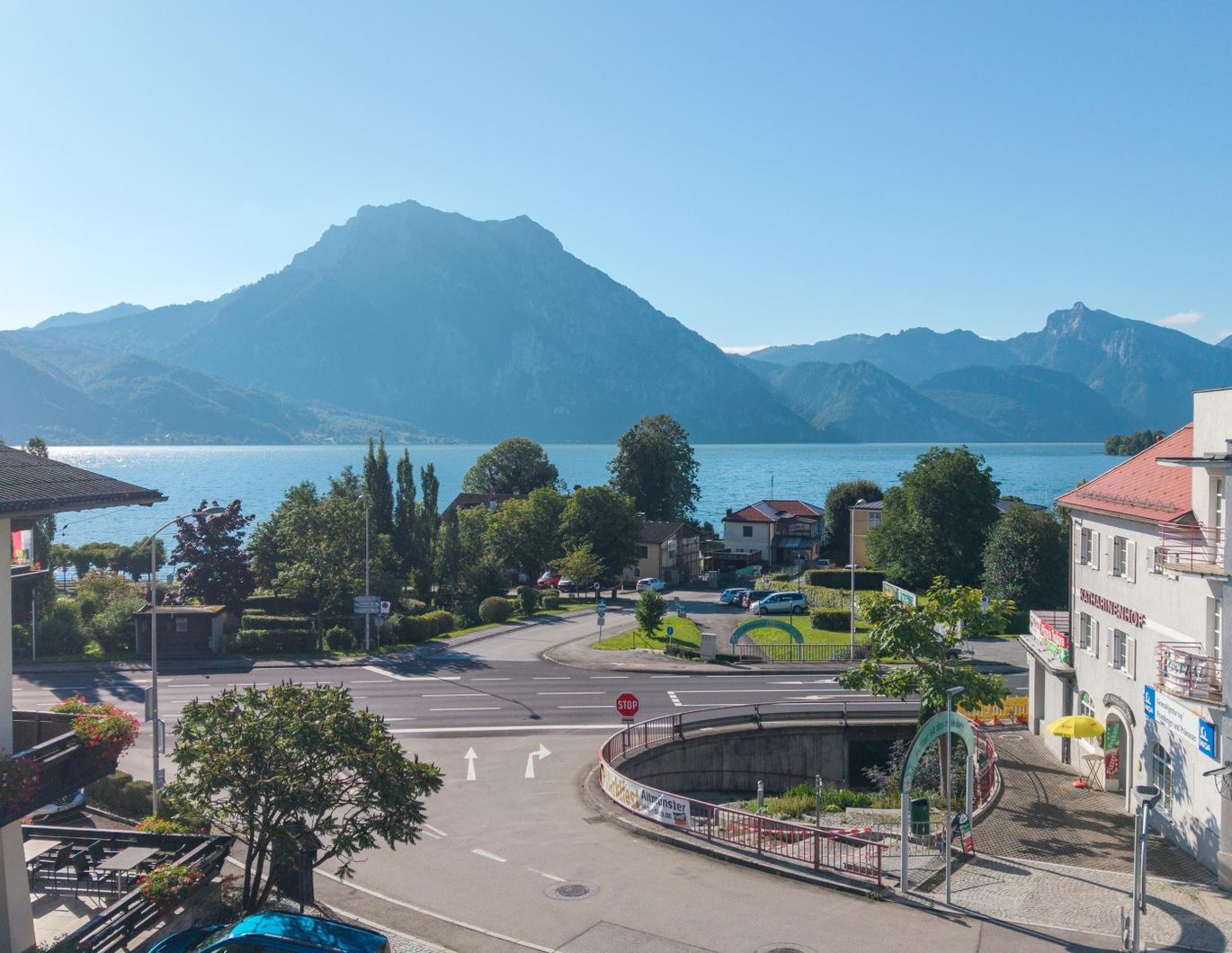Das Penthouse in Altmünster - Haus am See - wenige Schritte zum See und ins Zentrum
