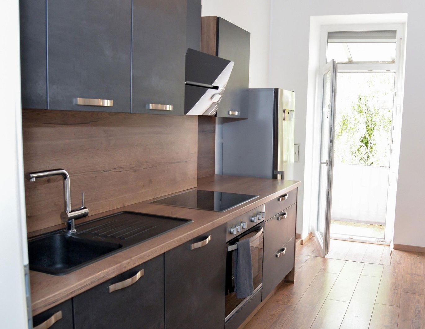 Schöne 3 Zimmer Altbauwohnung in zentraler Stadtlage mit Schlossbergblick im hippen Lendviertel