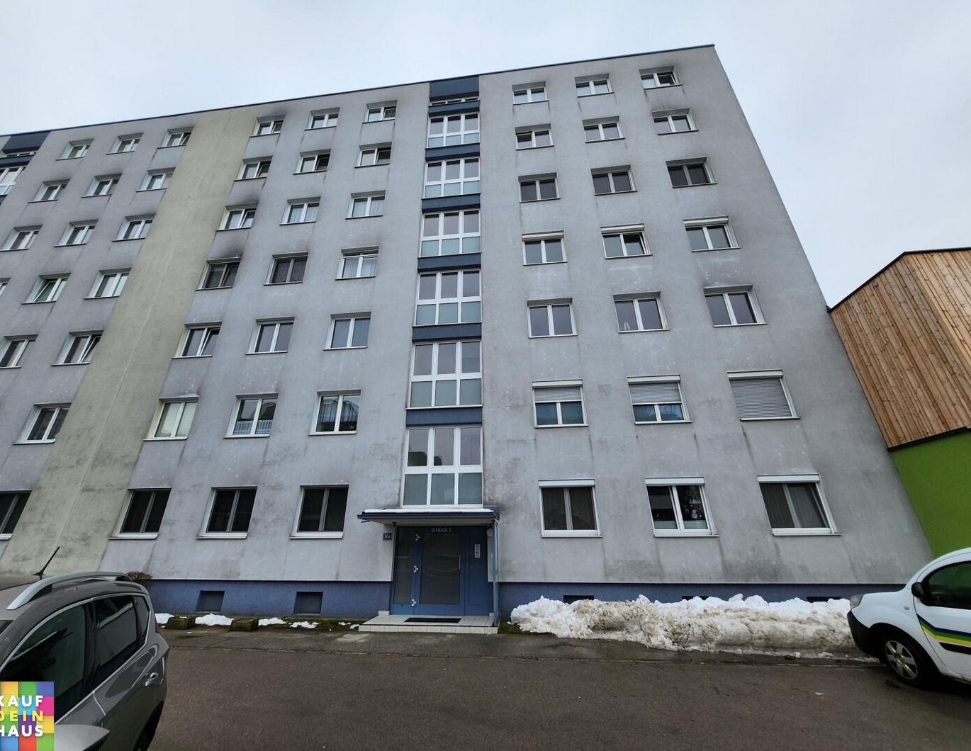 DREI ZIMMERWOHNUNG - UNBEFRISTETE MIETDAUER UND INKL HEIZKOSTEN