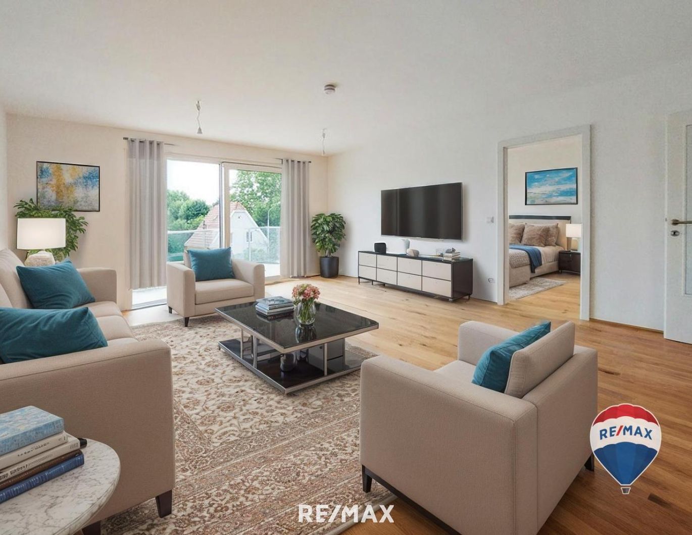 Erstbezug | Geräumige 2-Zimmer-Wohnung | Hochwertiges Neubauprojekt