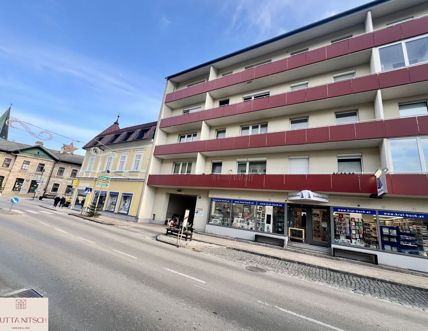 Traumhafte 2-Zimmer-Wohnung mit Loggia in Berndorf - Ihr neues Zuhause wartet!