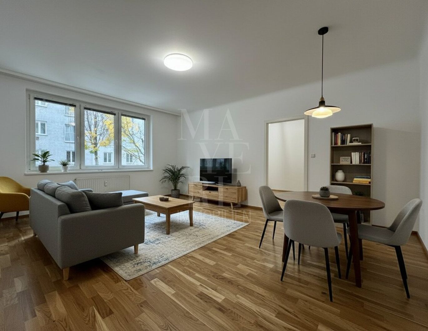 Renovierte Neubauwohnung mit Fernwärme