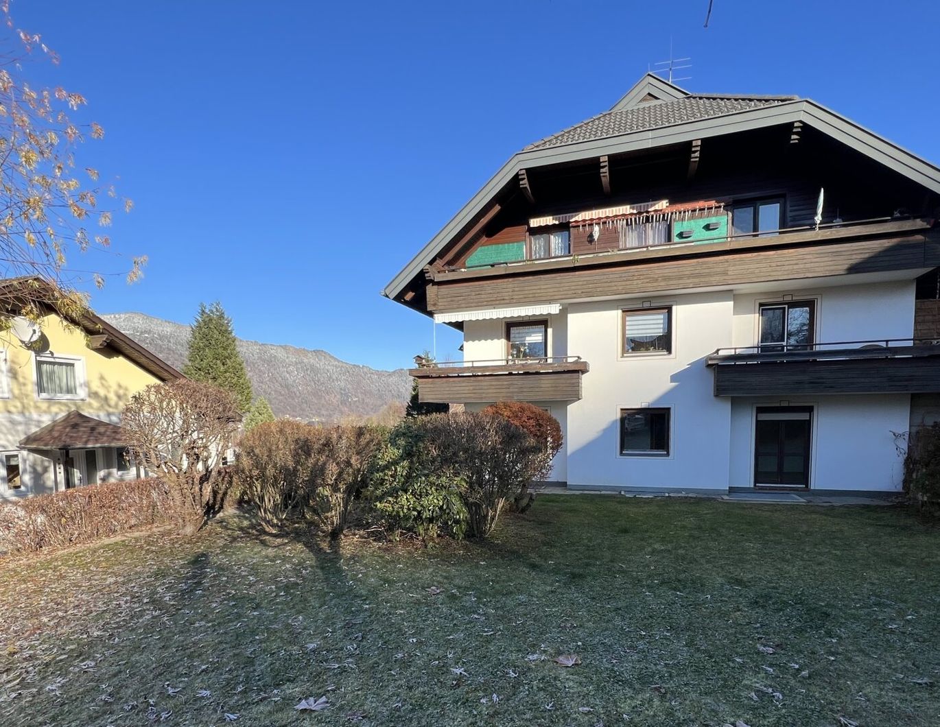 Attraktive 4-Zimmer-Gartenwohnung Nähe Ossiacher See