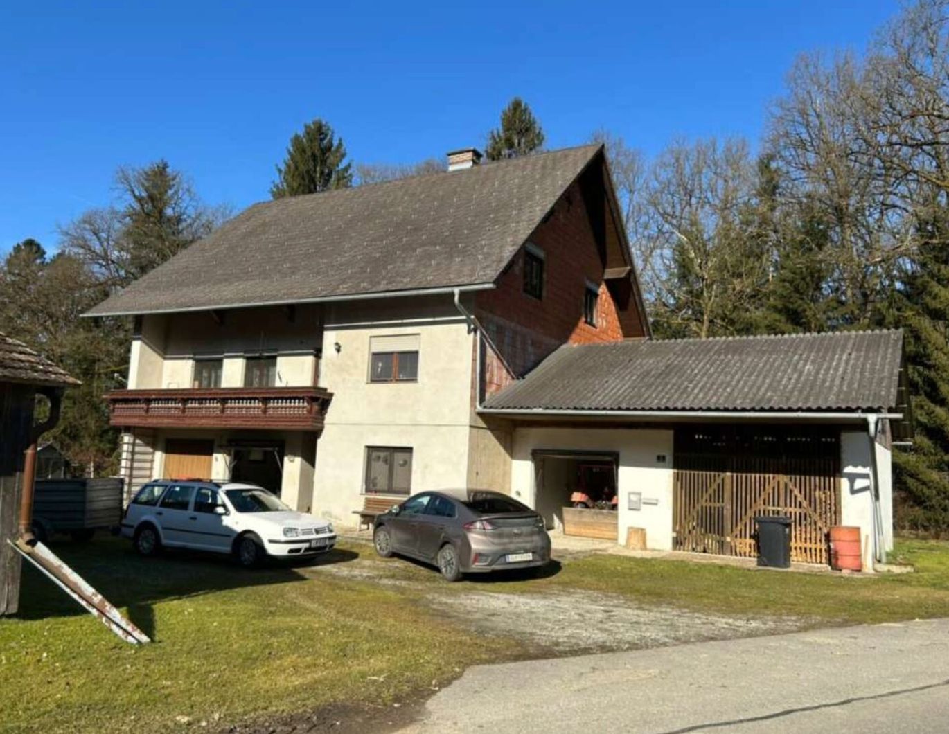 Idyllisches Bauernhaus mit Potenzial