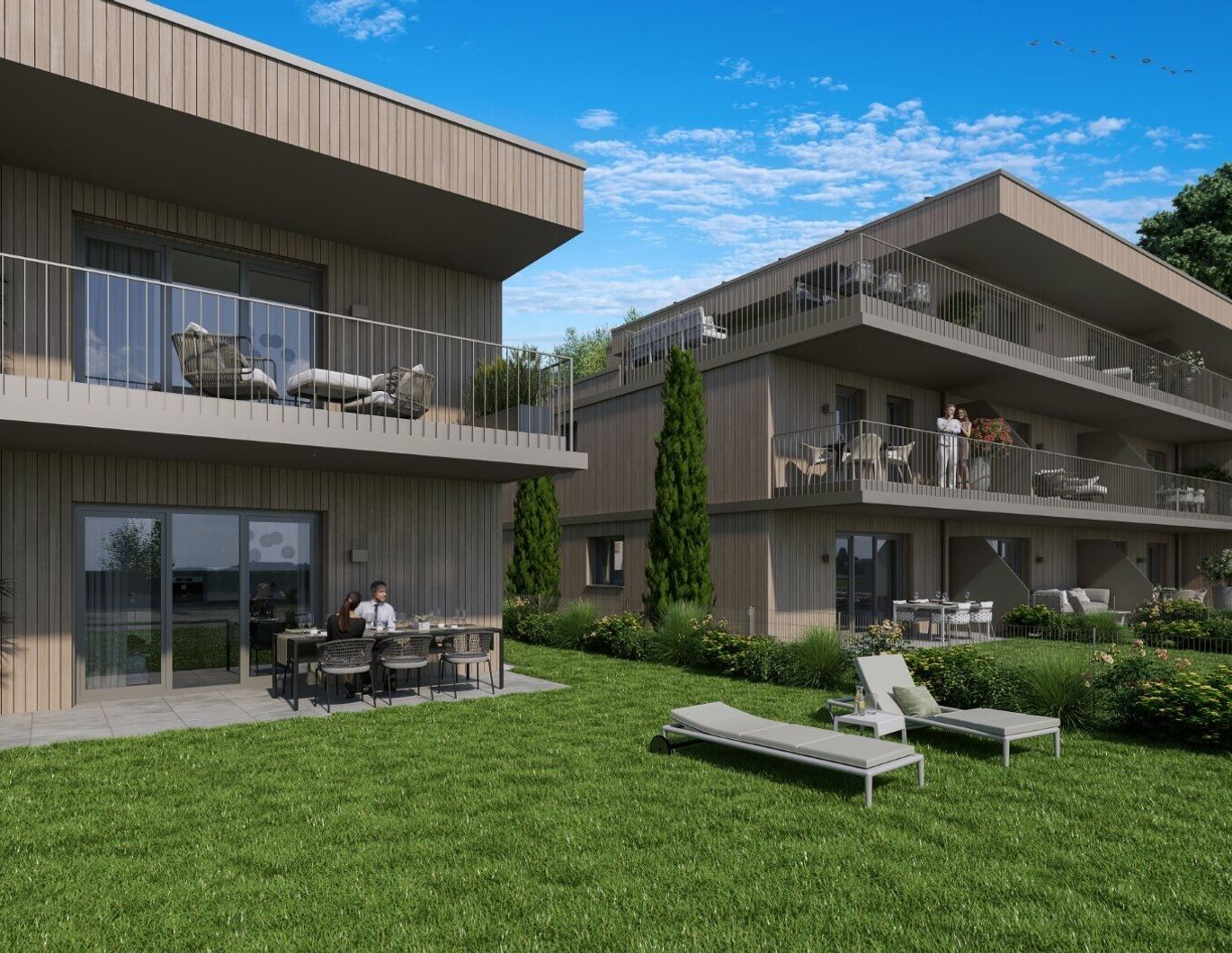 3-Zimmerwohnung mit Balkon in Neumarkt am Wallersee - B6
