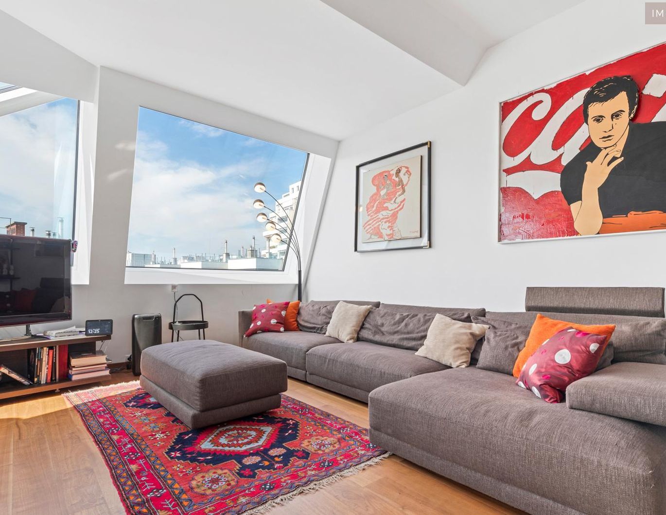 Wohnen über den Dächern Wiens - Maisonette-Highlight mit 3 Aussenflächen mitten im 7. Bezirk!