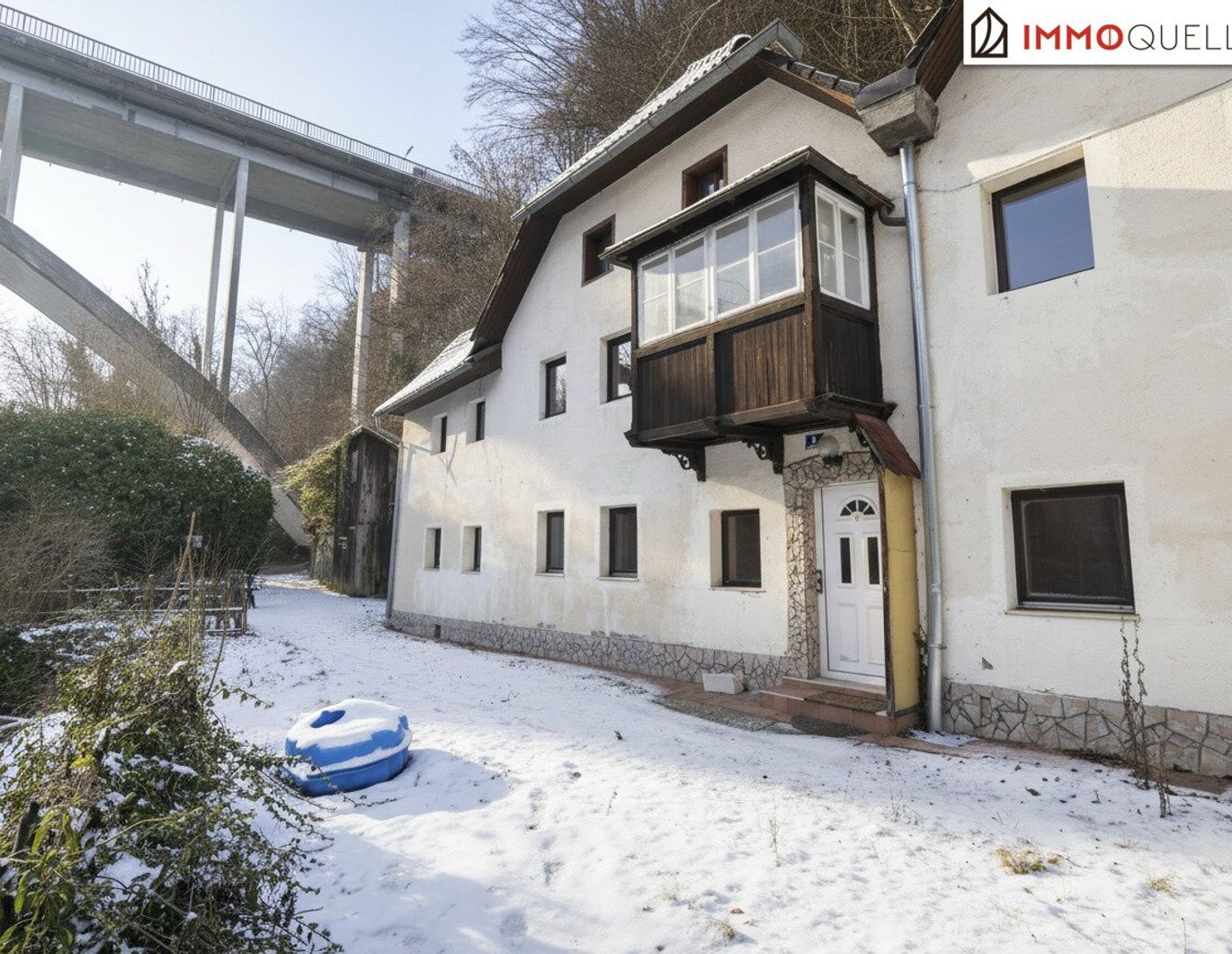 Der Fluss im Blick, die Ruhe im Herzen - Charmantes Haus mit Flussblick, ruhiger Lage und Potenzial