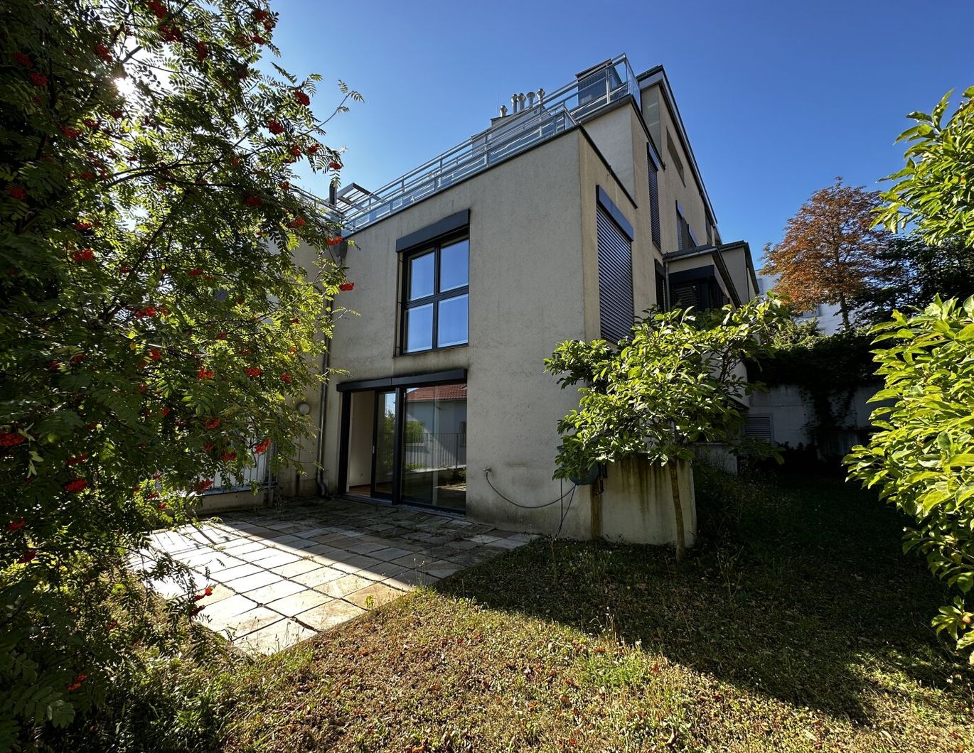 Schöne Gartenwohnung nähe Schloss Wilhelminenberg