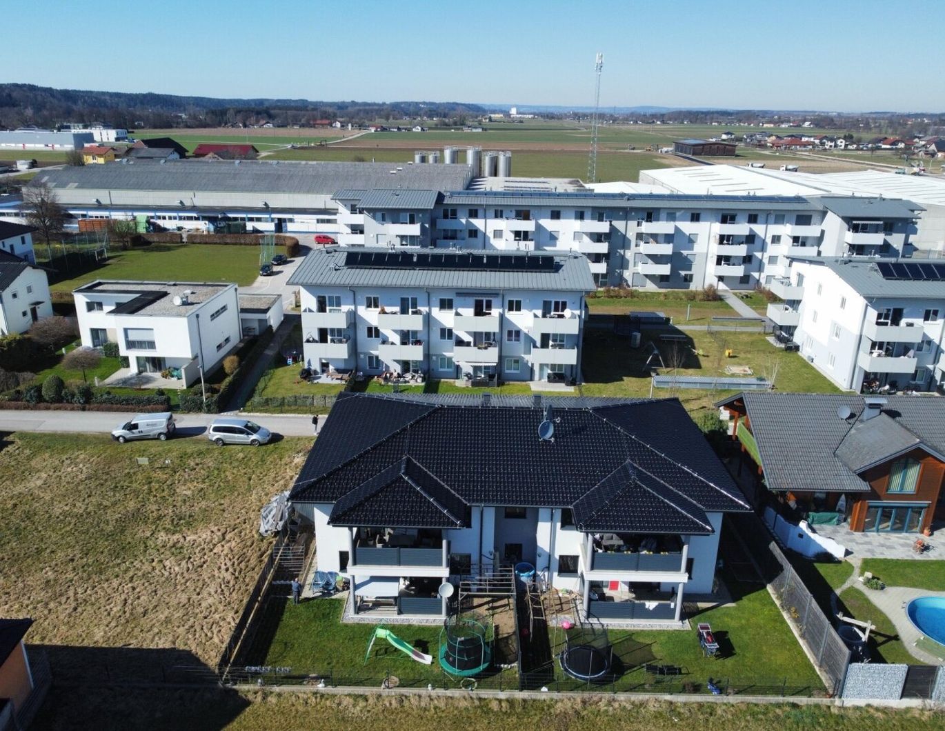 Neuwertige Gartenwohnung in Mattighofen!