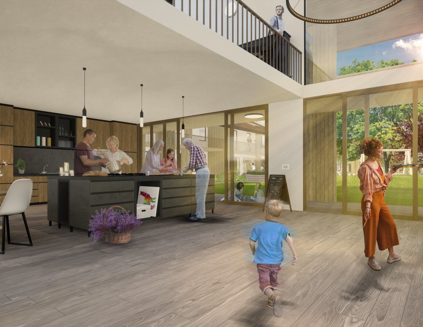 Bauprojekt Eggersdorf bei Graz - 6-Zimmer-Maisonette - Top 20