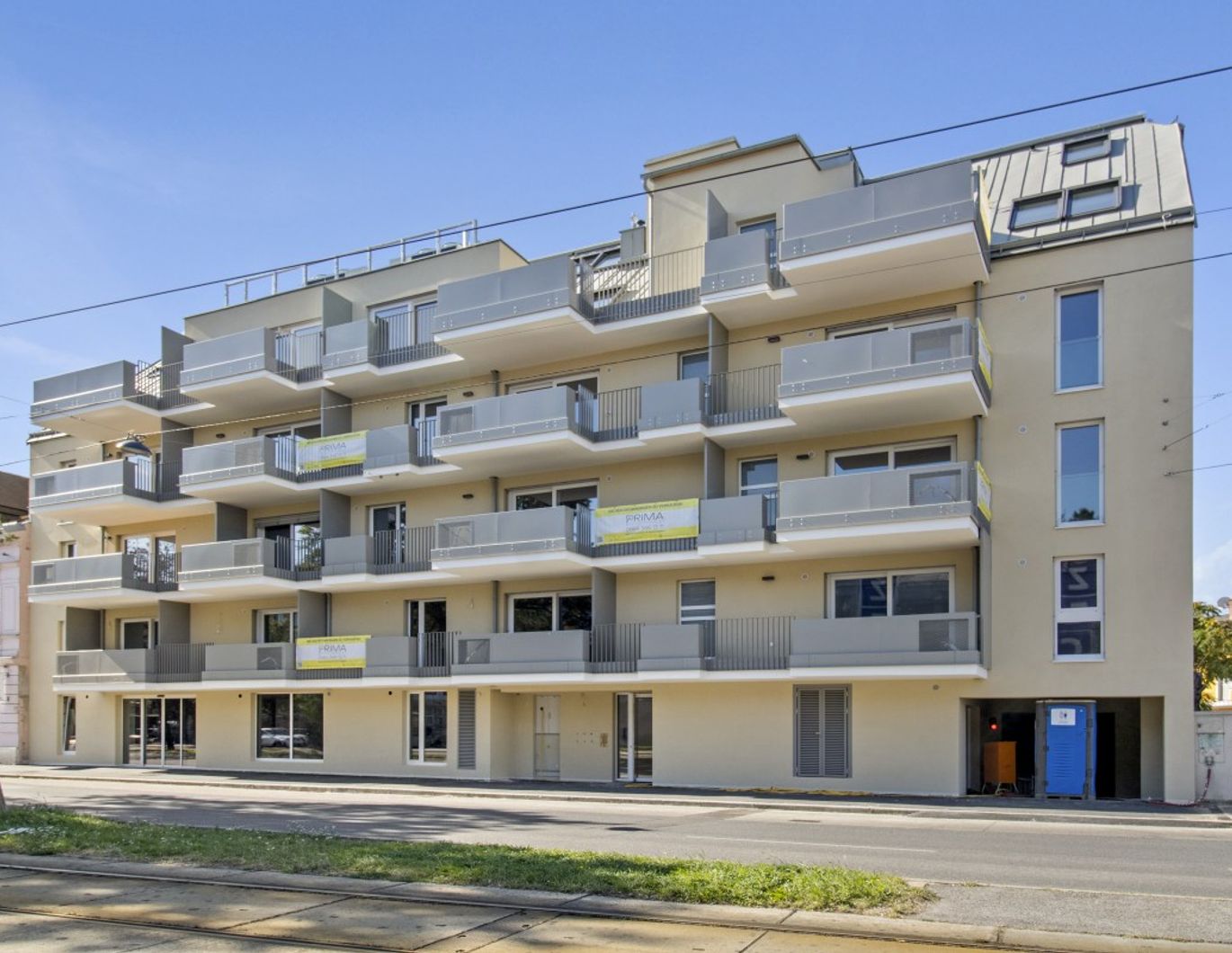 ++ SMARTE DG-Wohnung ++ im PROJEKT KARL74