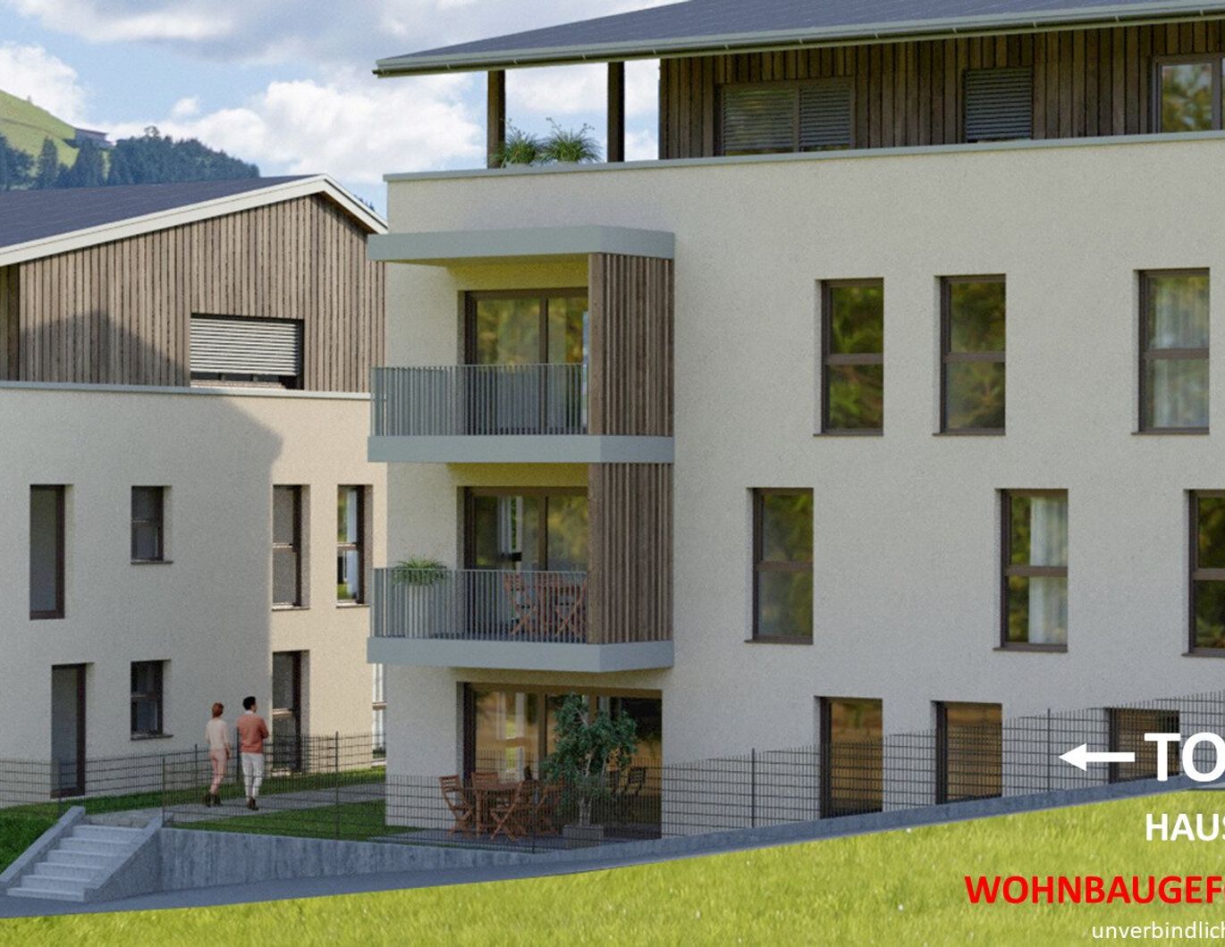 Top 17 - 4-Zimmer, EG - WOHNBAUGEFÖRDERT