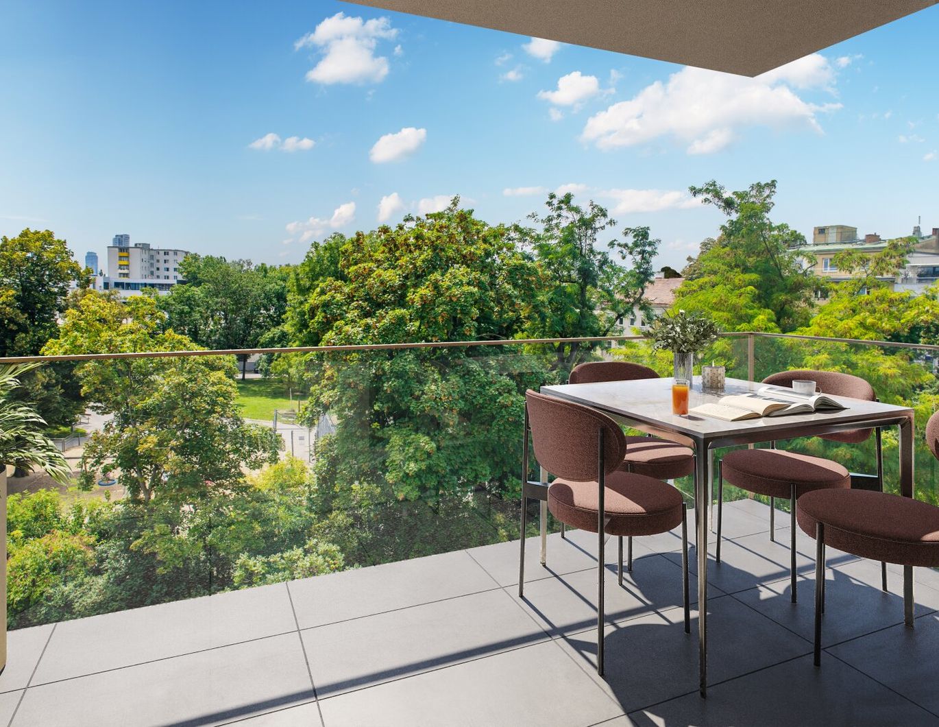 Donau Perle - Wohnen am Park