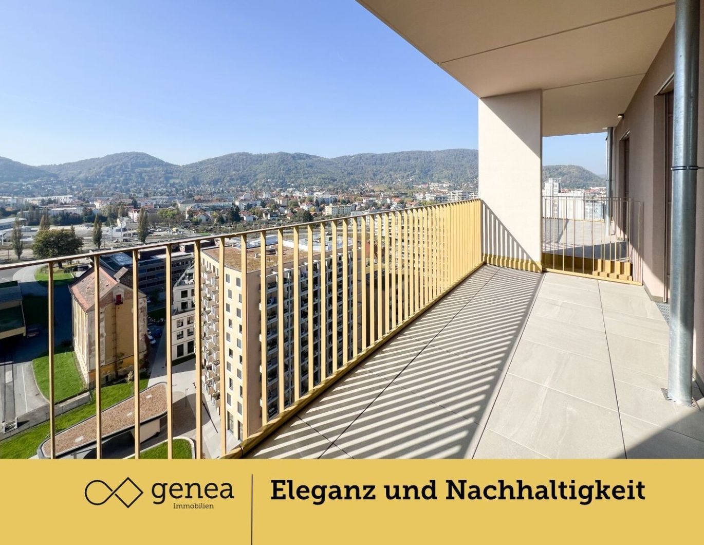 AKTION 50/50 | Hochwertige Wohnungen im Goldenen Wohnturm | Provisionsfrei | Esplanade 7