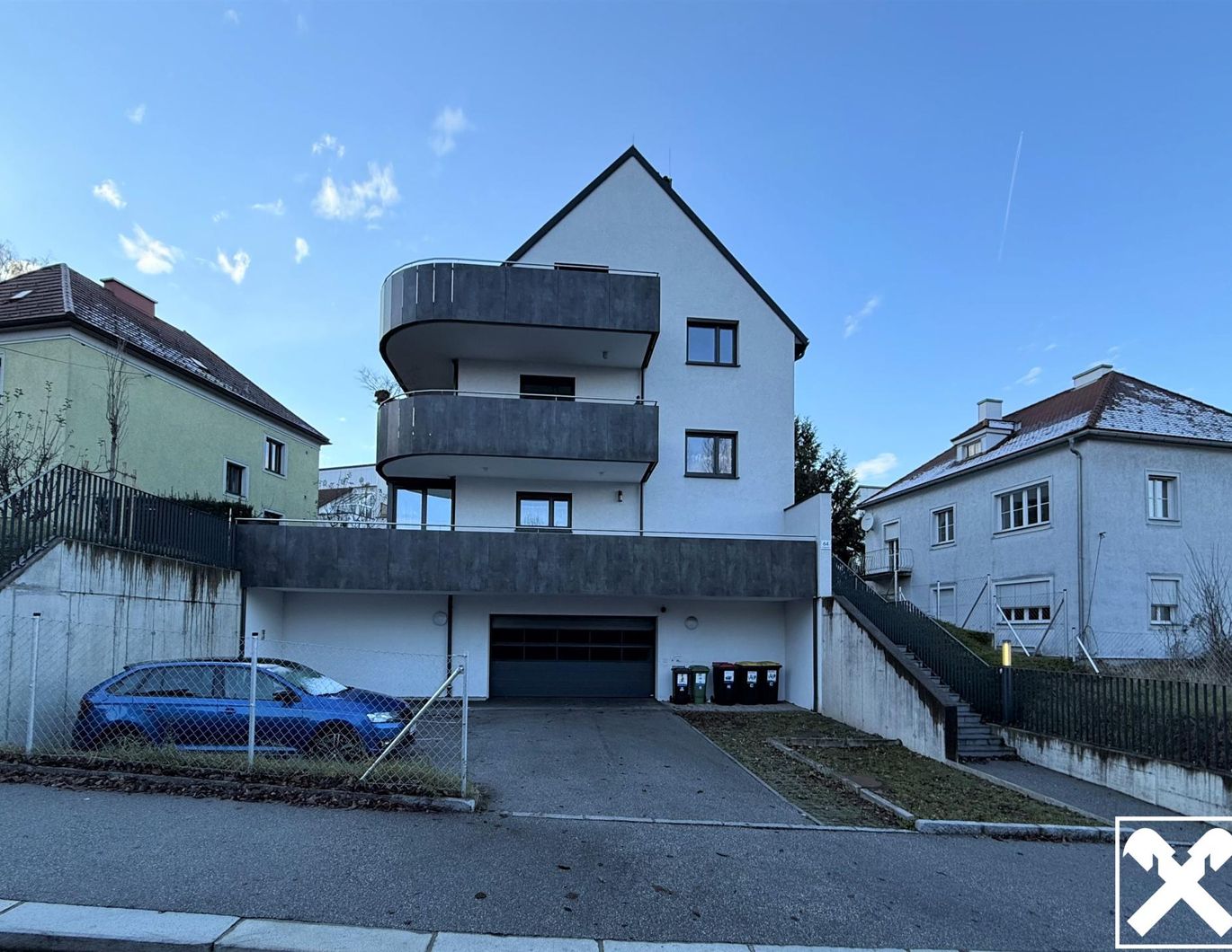 Premium-Gartenwohnung auf der Gugl!