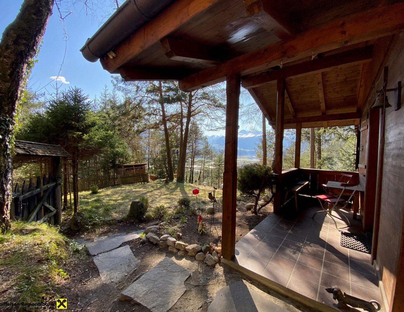 Idyllisches Gartenhaus in Allein- und Aussichtslage