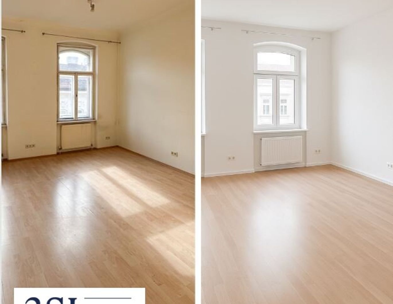 Helle Wohnträume - bringen Sie frischen Glanz in diese charmante Altbauwohnung