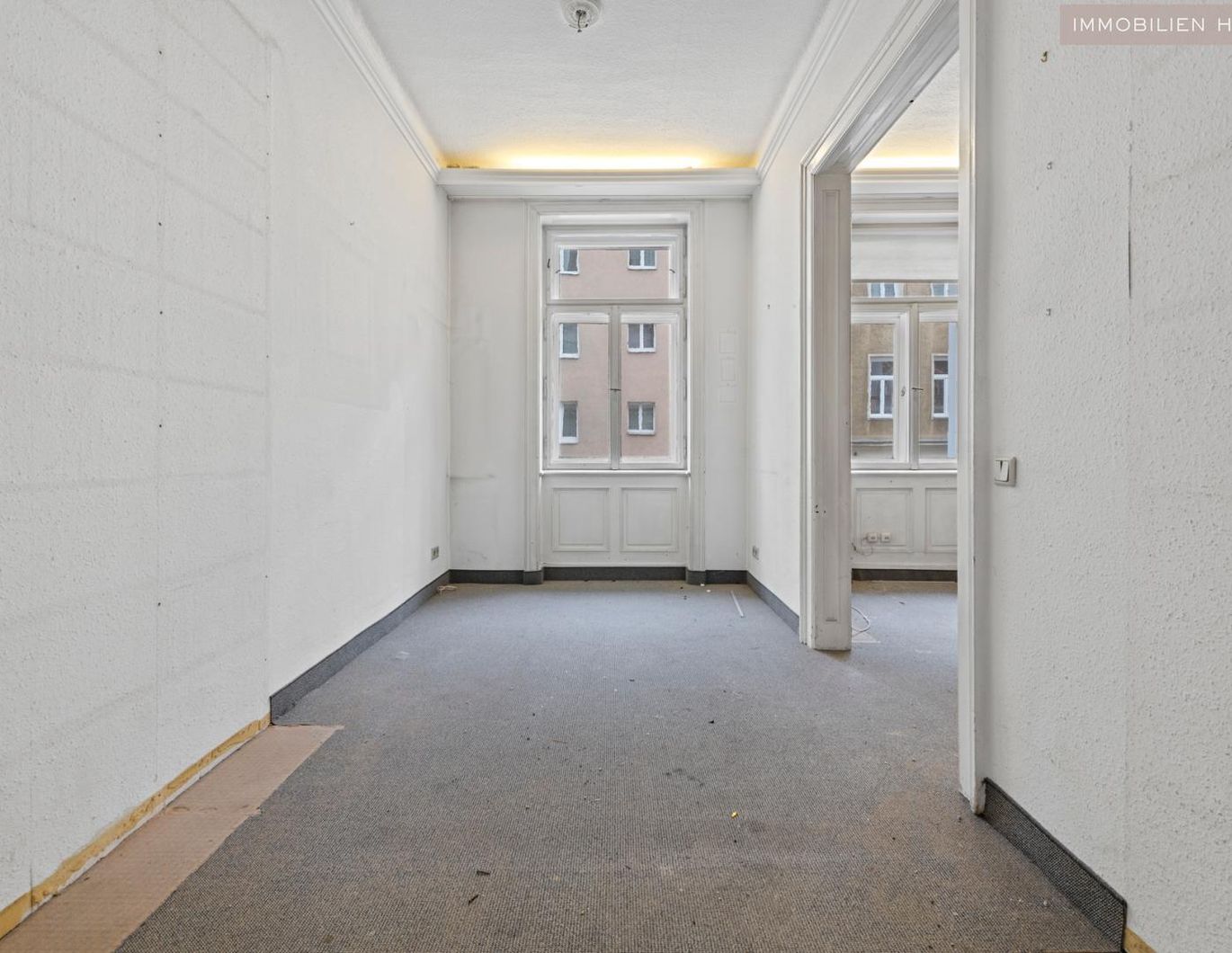 Chance nähe Servitenviertel / Clusiusgasse, sanierungsbedürftig, 47 m²
