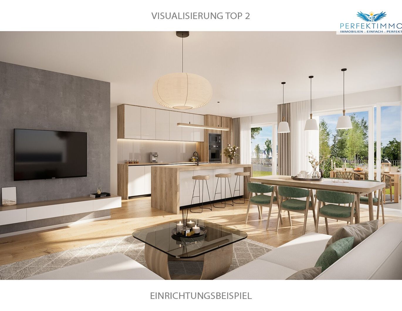 Realisierung läuft! Exklusiver Wohntraum in tollem Neubau in Sautens!