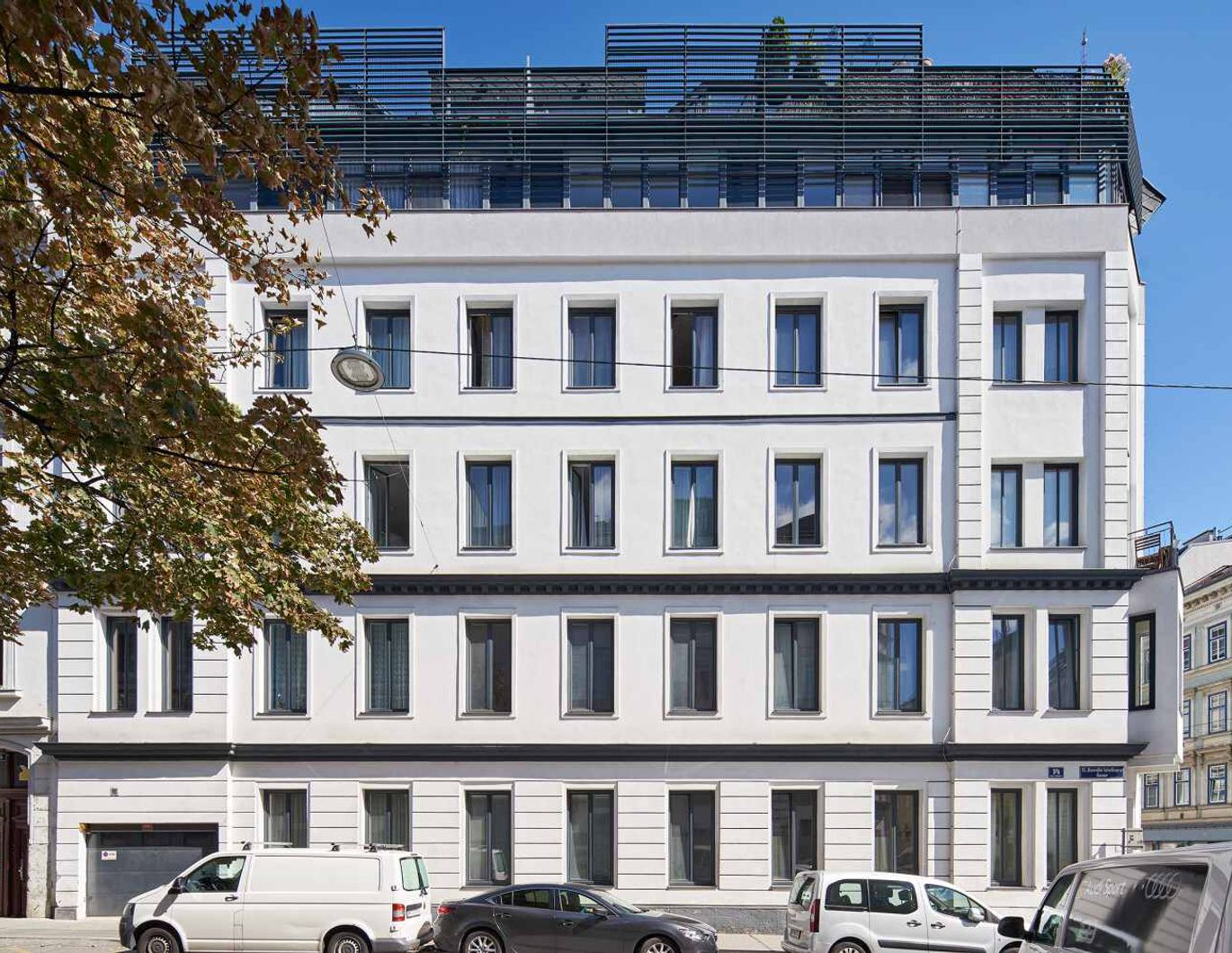 Unbefristet vermietet -  Neben U3 Schweglerstraße