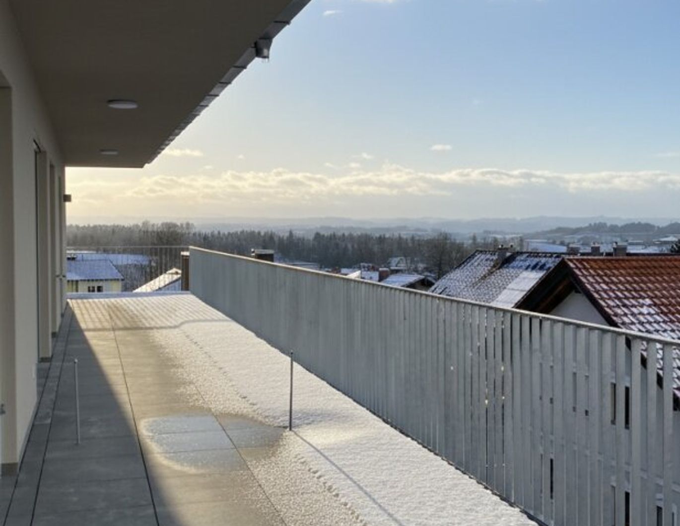 4-Zimmer-Penthouse-Wohnung mit unverbaubarem Weitblick & Dachterrasse - Hofkirchen | Neubau | Provisionsfrei | TOP 12