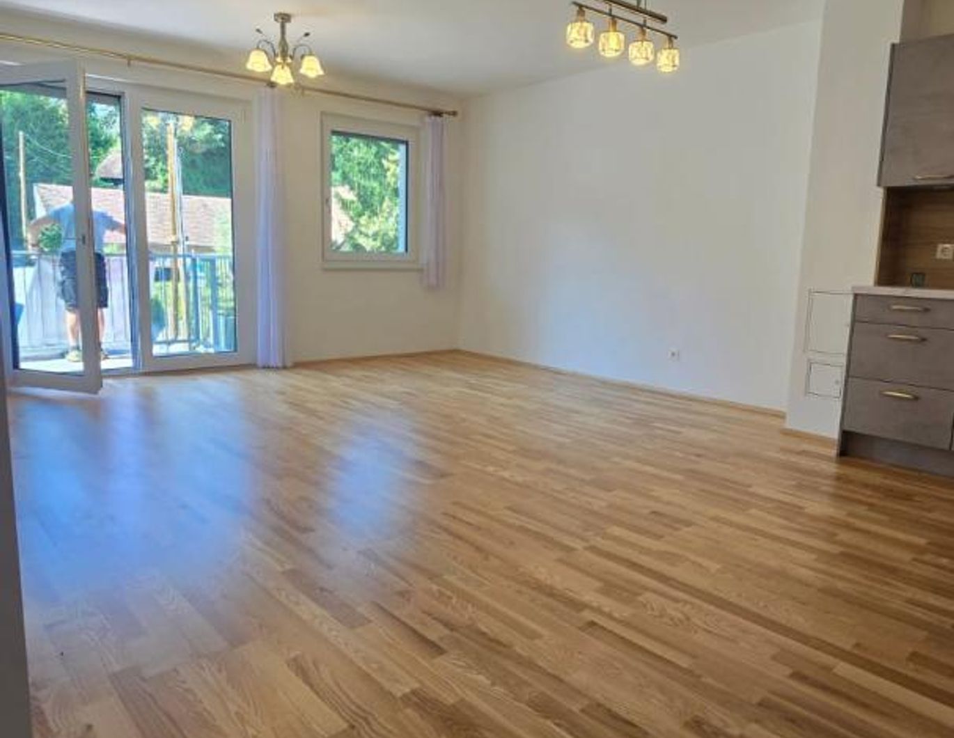 3 Zimmer Neubauwohnung (Baujahr 2022) inkl. Autoabstellplatz und Balkon in Kritzendorf (Barrierefrei)