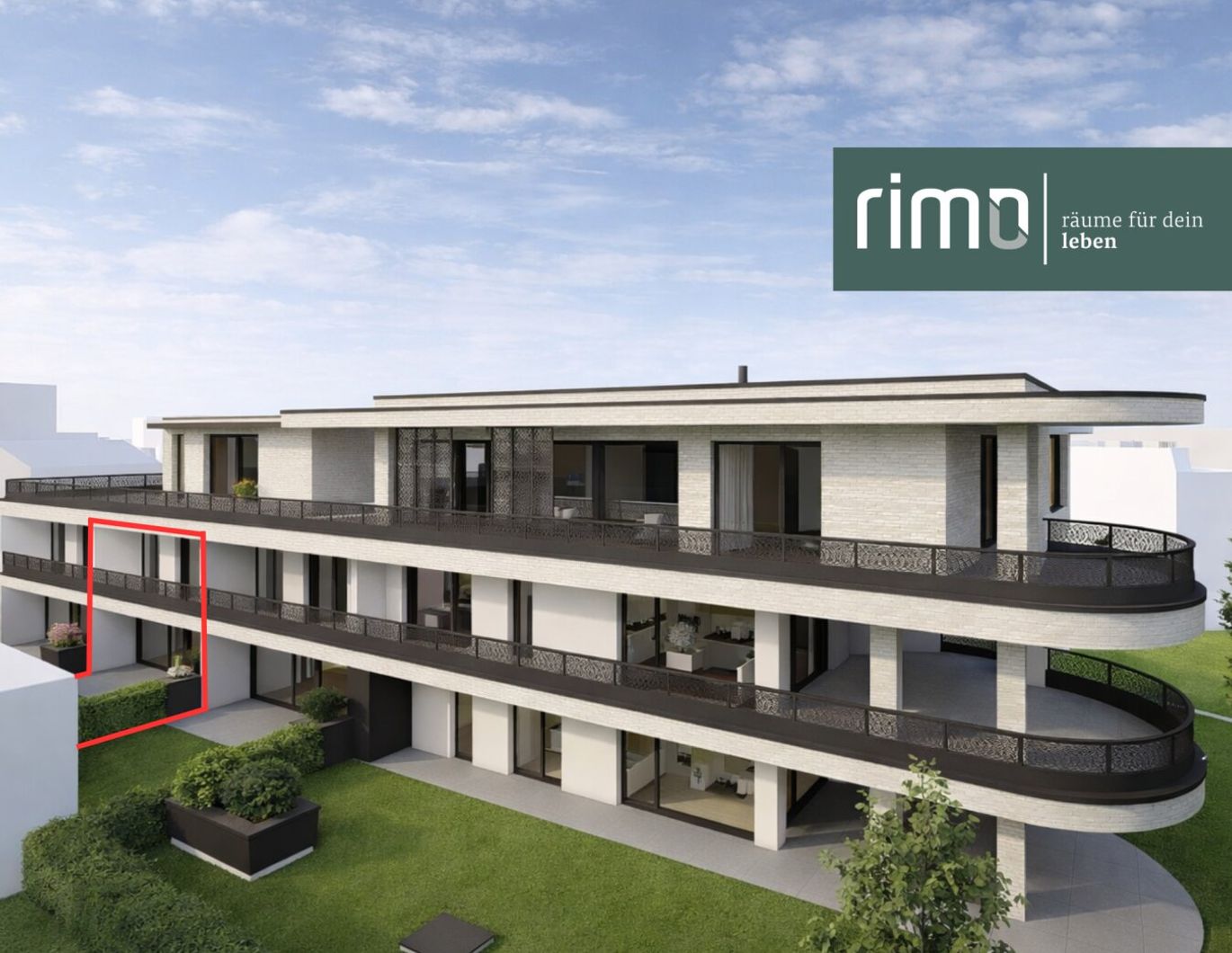 Exklusive 4-Zimmer-Maisonette-Wohnung mit Garten - Top 2