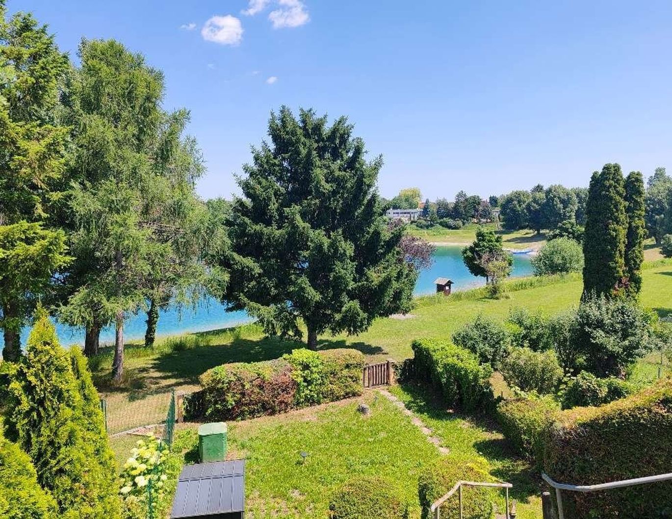 Wunderschönes Haus auf Pachtgrund in herrlicher Seelage zu verkaufen