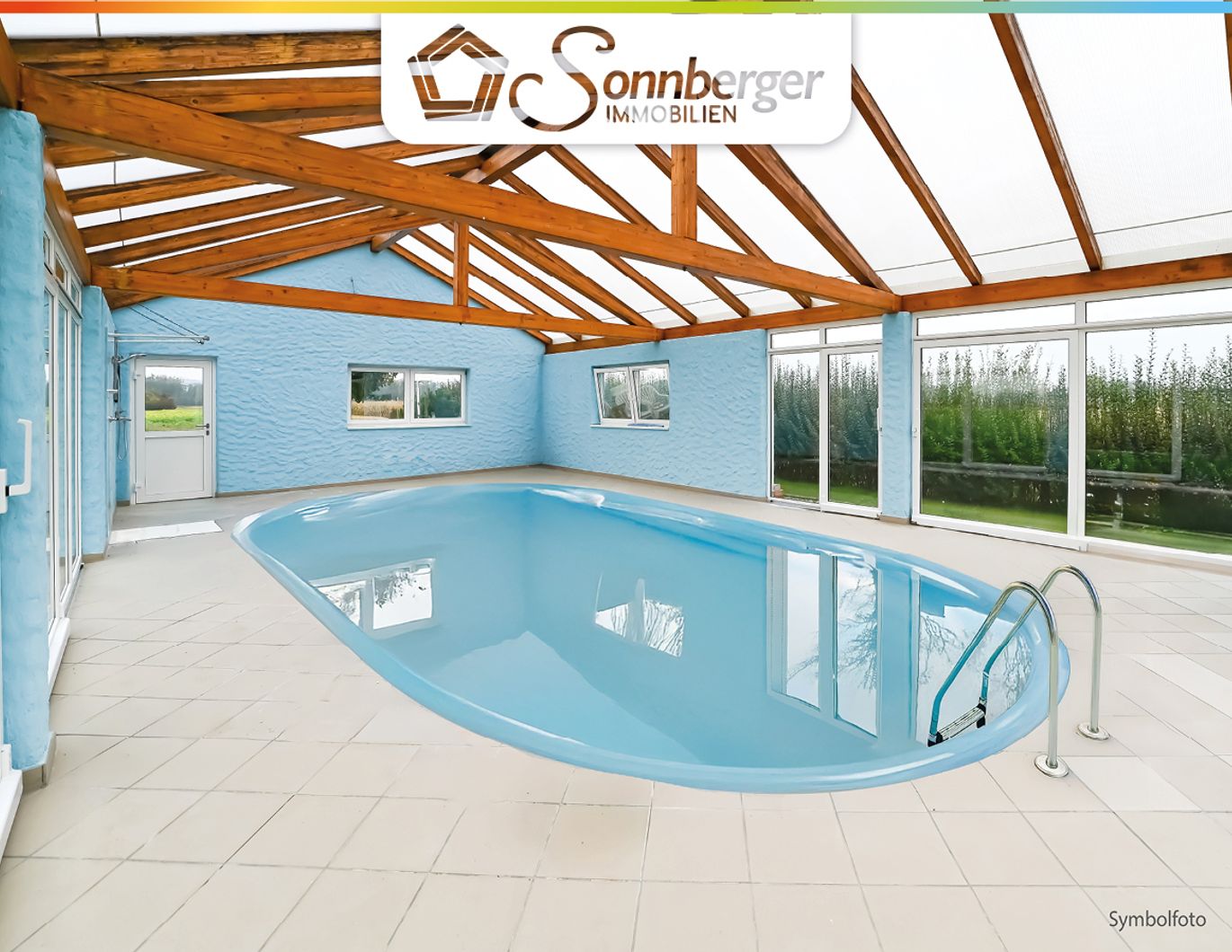 LANDHERZ - Selbstversorgerparadies mit großem Grund und Poolhaus